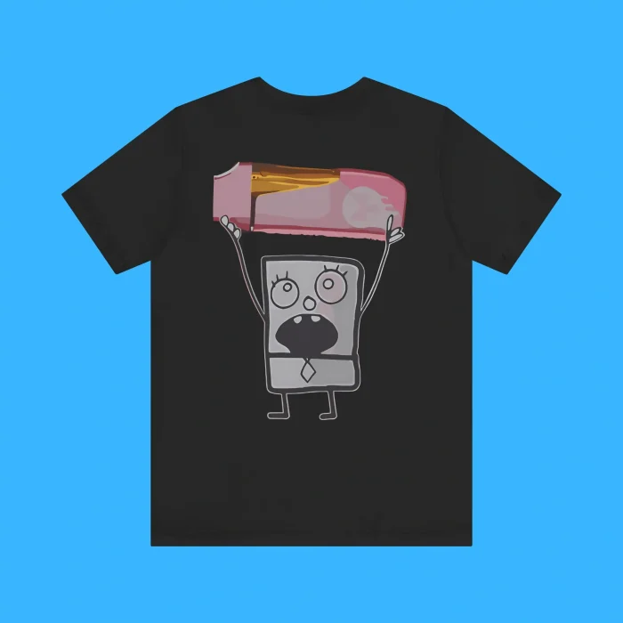 Muha Pink Doodlebob Premium Shirt
