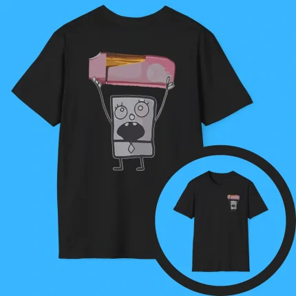 Muha Pink Doodlebob Shirt