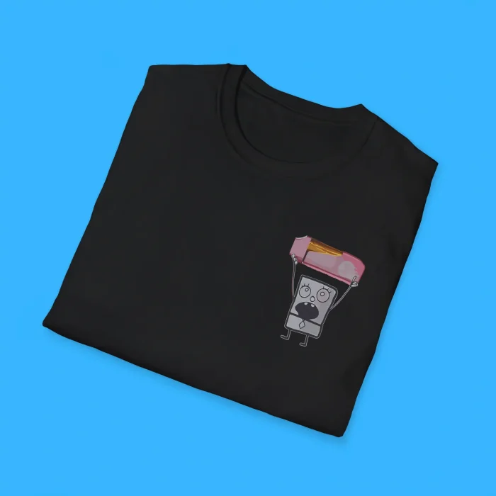 Muha Pink Doodlebob Shirts