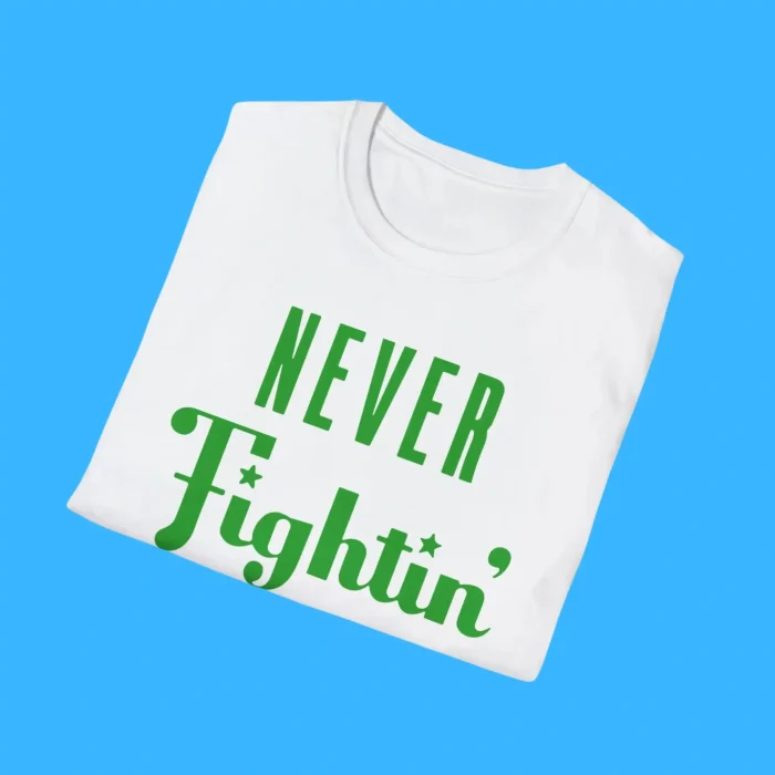 Never Fightin’ Alone Mental Health Awareness Month Shirts