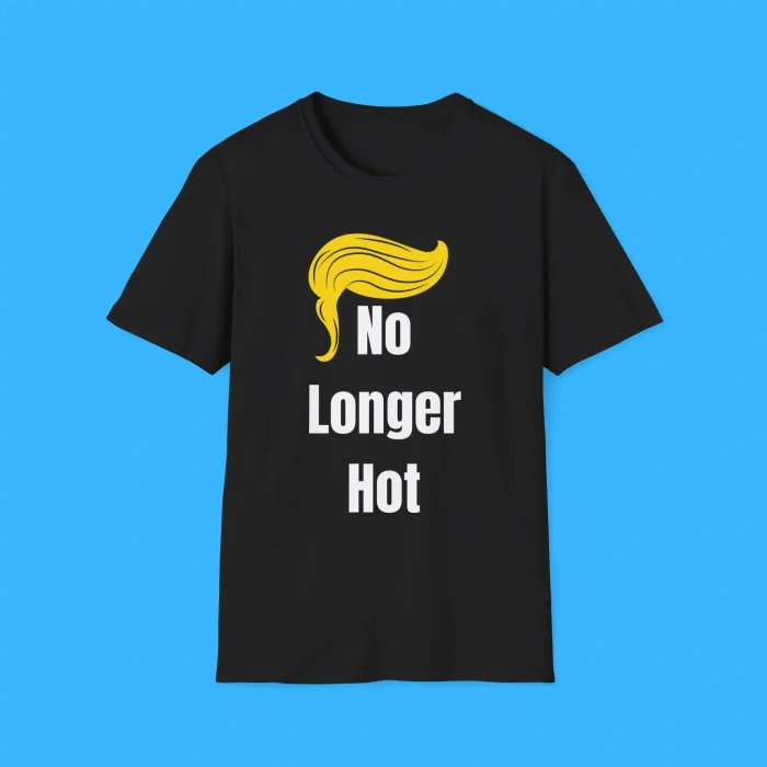 No Longer Hot Trump to Swift Black Shirt