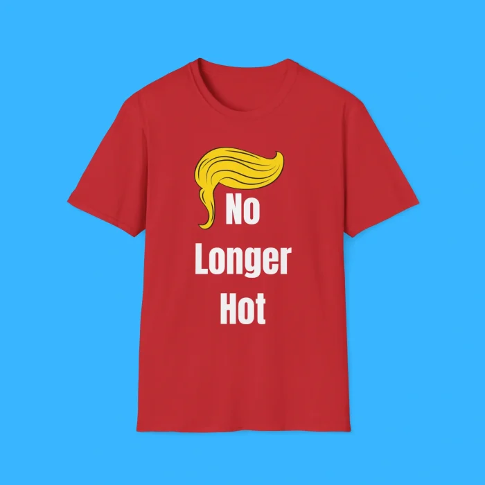 No Longer Hot Trump to Swift Red Shirt