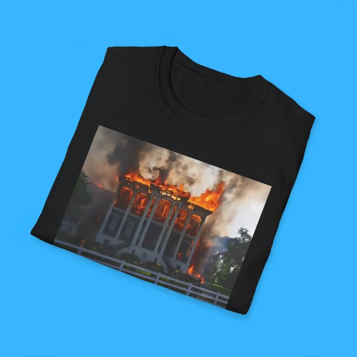 Nottoway Plantation Fire Shirts