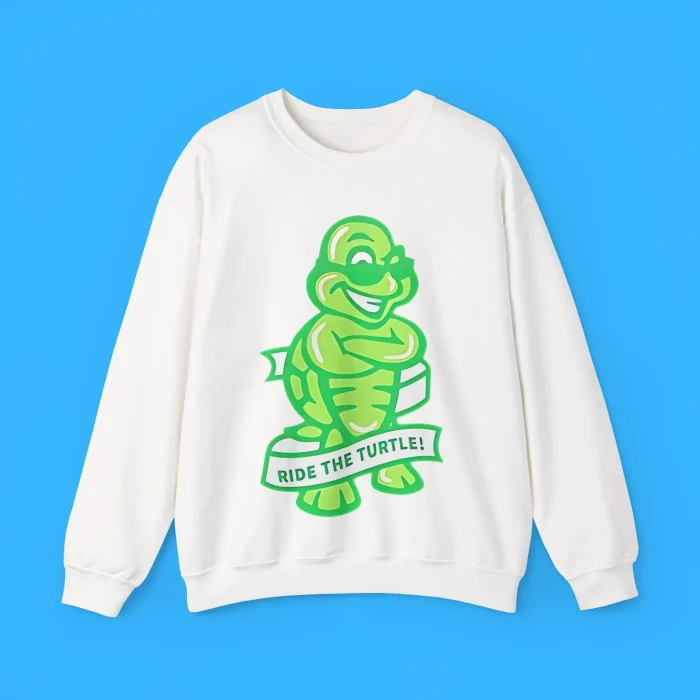 Og Ride The Turtle Sweatshirt