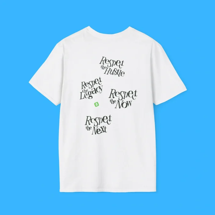 Pay Some Respect To Womens Sports Back Shirt