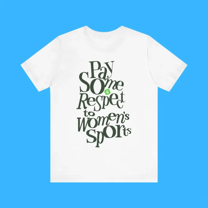 Pay Some Respect To Womens Sports Premium Shirt