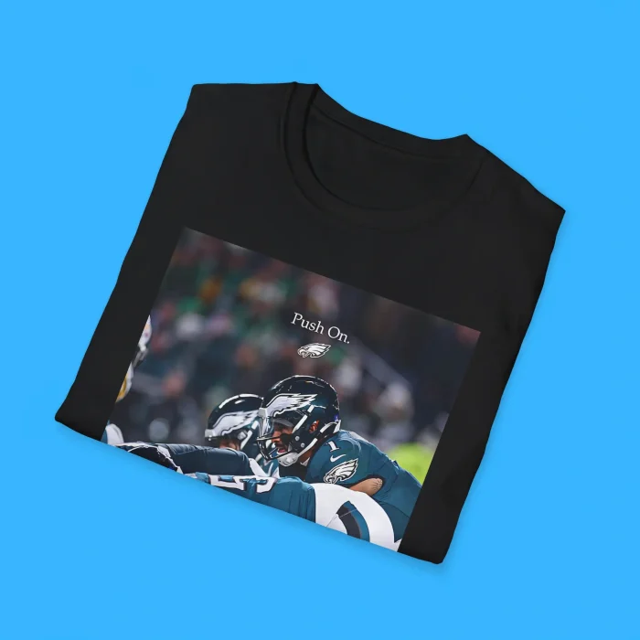 Philadelphia Eagles Push On Shirts