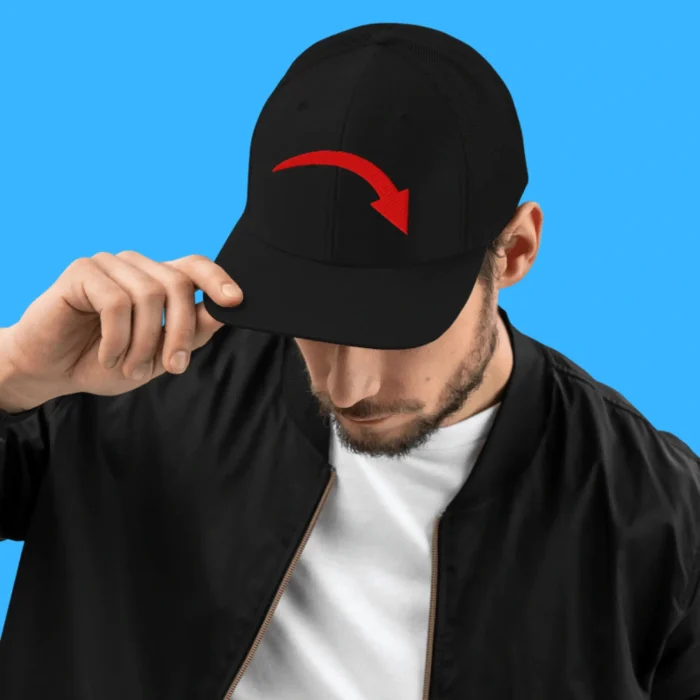 Poker Face Charlie Cale Arrow Person Hat