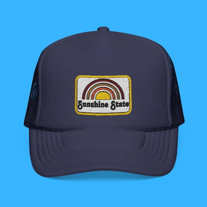Poker Face Charlie Cale Sunshine State Navy Hat
