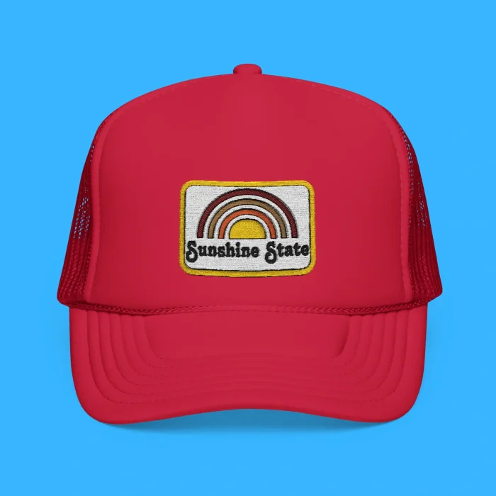 Poker Face Charlie Cale Sunshine State Red Hat