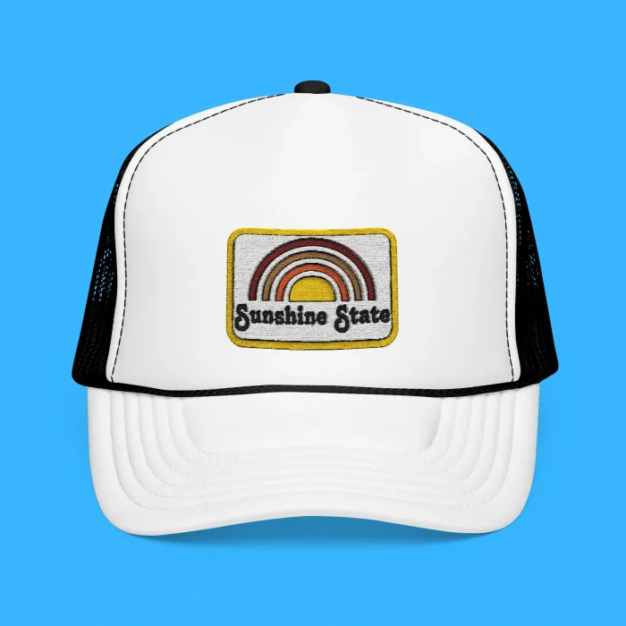 Poker Face Charlie Cale Sunshine State White/Black Hat