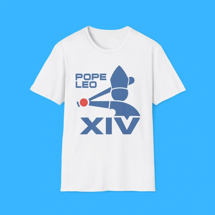 Pope Leo XIV Baseball Logo Shirt