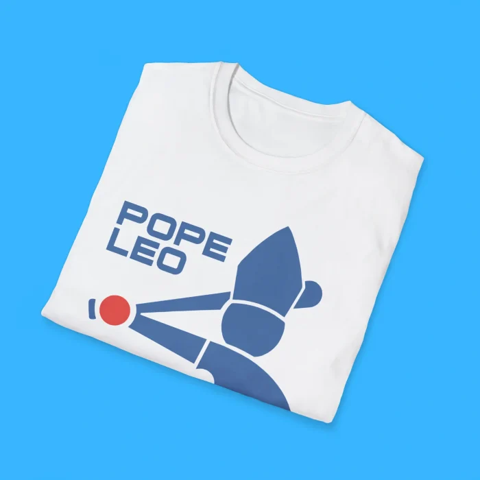 Pope Leo XIV Baseball Logo Shirts