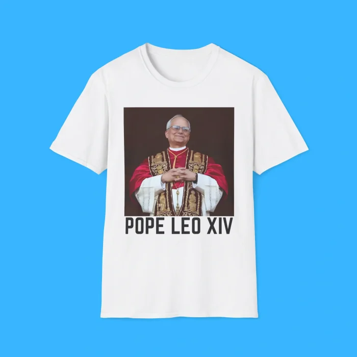 Pope Leo XIV White Shirt