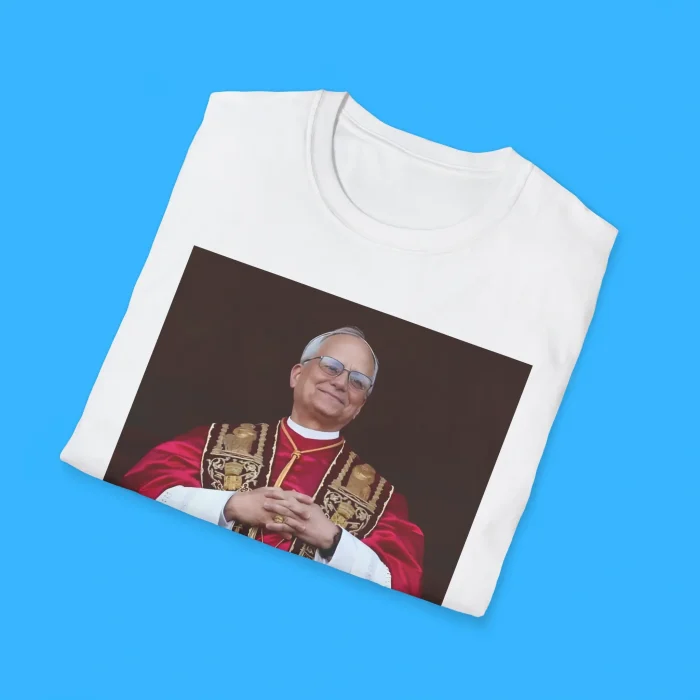Pope Leo XIV White Shirts