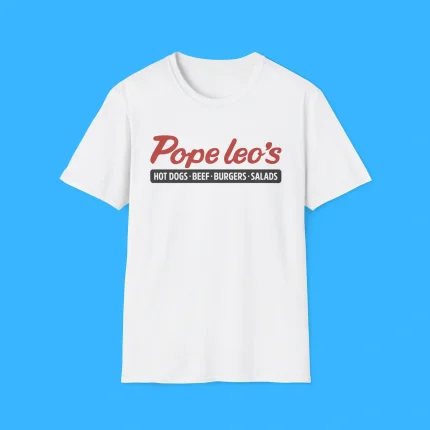 Pope Leo's Hot Dogs Shirt