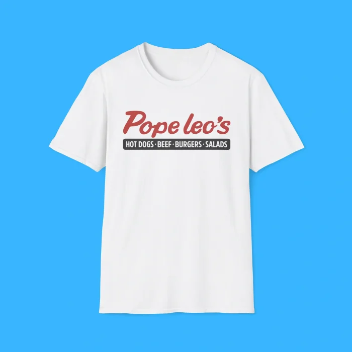 Pope Leo's Hot Dogs Shirt