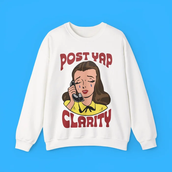 Post Yap Clarity Sweatshirt