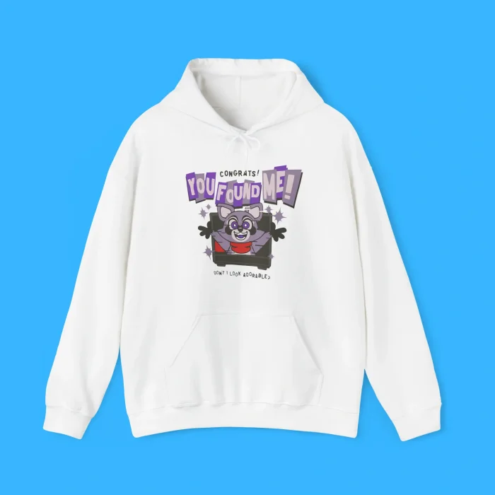 Rambley Congrats You Found Me Don't Look Adorable Hoodie