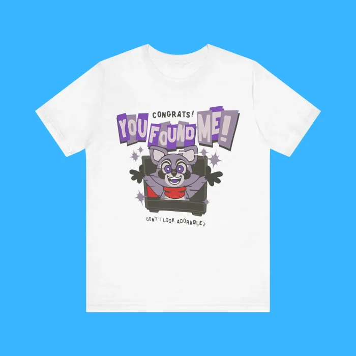 Rambley Congrats You Found Me Don't Look Adorable Premium Shirt