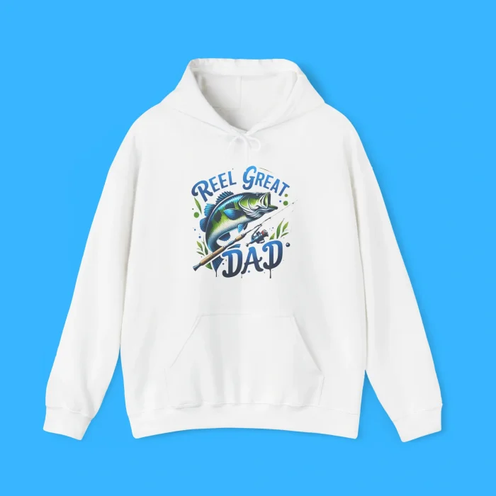 Reel Great Dad Hoodie