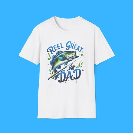 Reel Great Dad Shirt