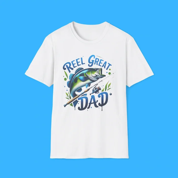 Reel Great Dad Shirt
