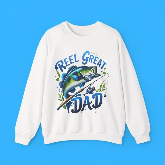 Reel Great Dad Sweatshirt