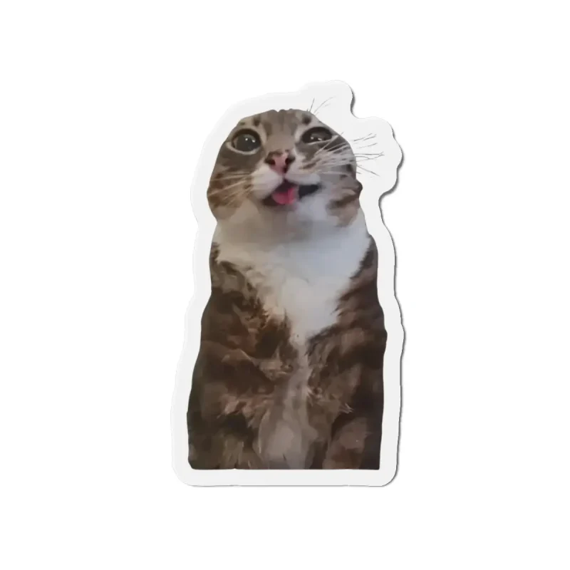 Rigby Cat Sticker