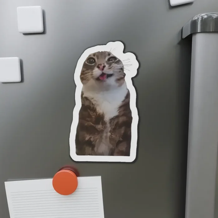 Rigby Cat Sticker Context 1