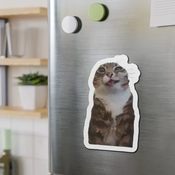 Rigby Cat Sticker Context 2