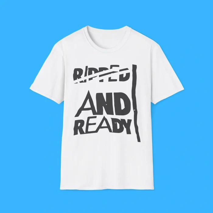 Ripped and Ready Peru White Shirt