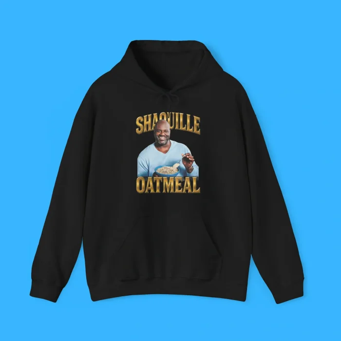 Shaquille Oatmeal Hoodie