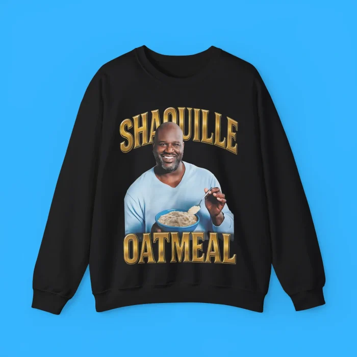 Shaquille Oatmeal Sweatshirt