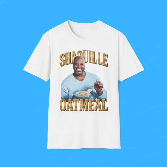 Shaquille Oatmeal White Shirt