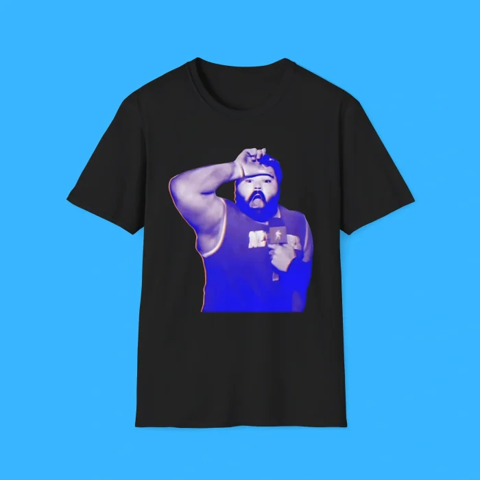 Sidetalk Jason Dantona L Black Shirt
