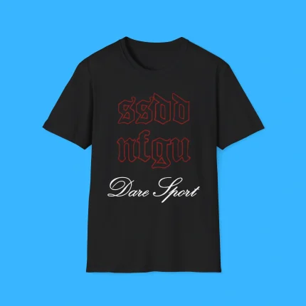 Ssdd Nfgu Dare Sport Shirt