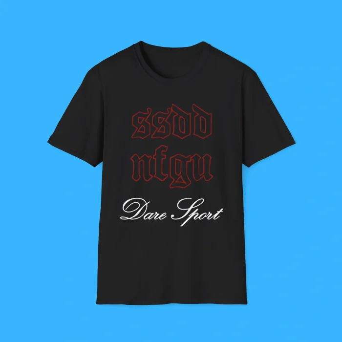 Ssdd Nfgu Dare Sport Shirt