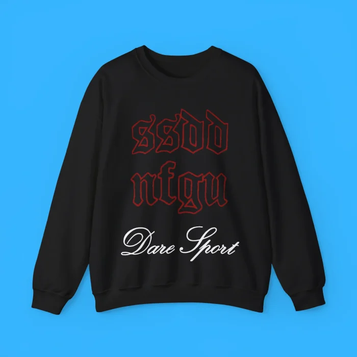 Ssdd Nfgu Dare Sport Sweatshirt