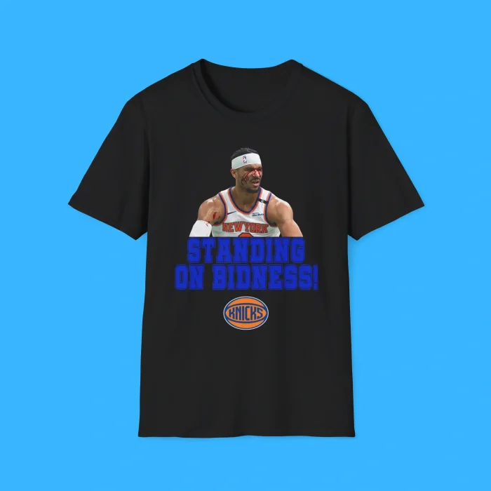 Standing On Bidness Black Shirt