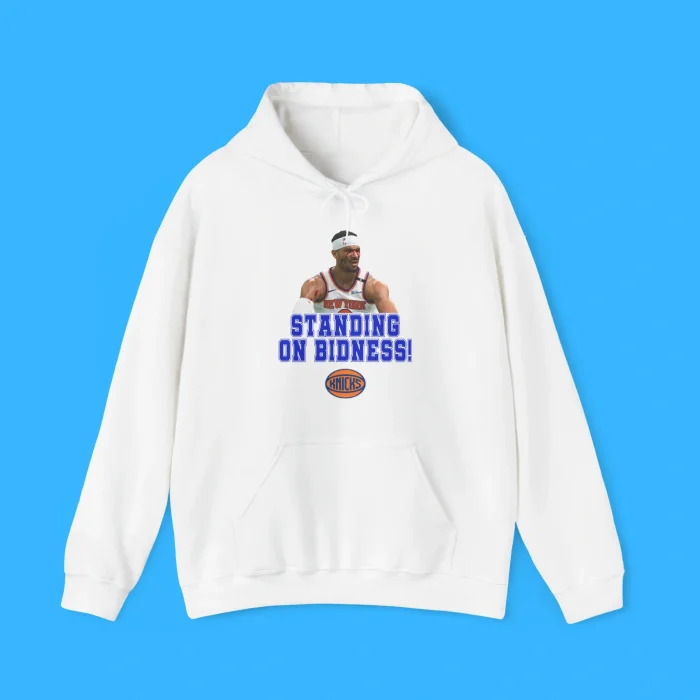 Standing On Bidness Hoodie