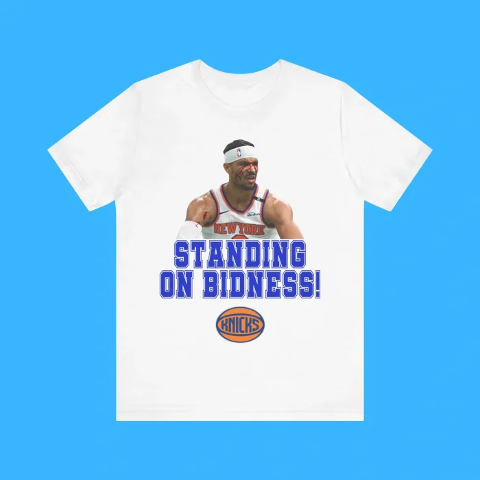 Standing On Bidness Premium Shirt