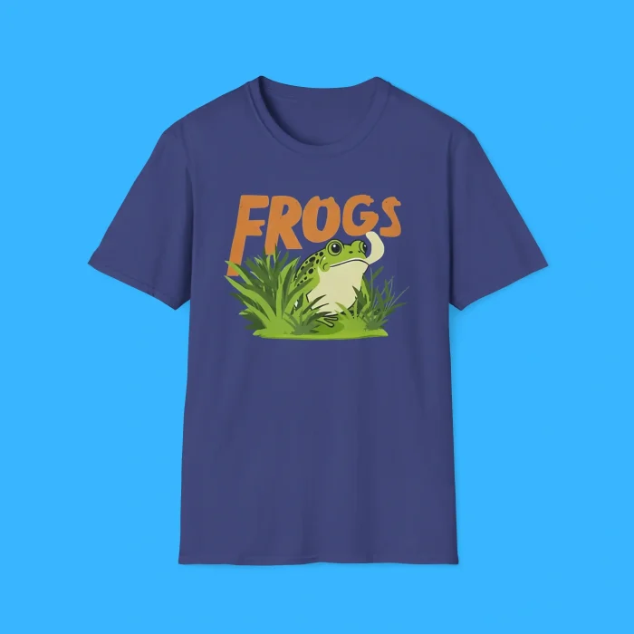Summer of 69 Abby Frogs Metro Blue Shirt