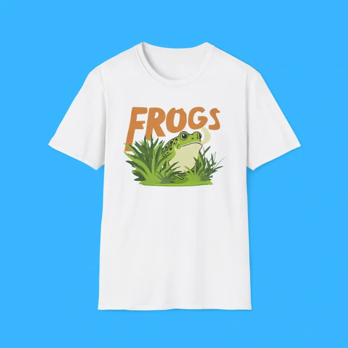 Summer of 69 Abby Frogs White Shirt