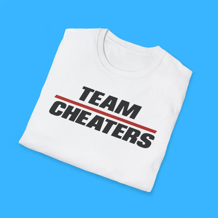 Team Cheater Shirts