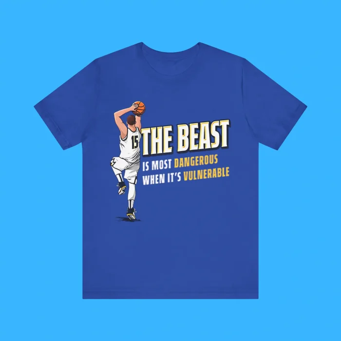 The Beast Is Most Dangerous When It’s Vulnerable Premium Shirt