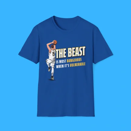 The Beast Is Most Dangerous When It’s Vulnerable Shirt