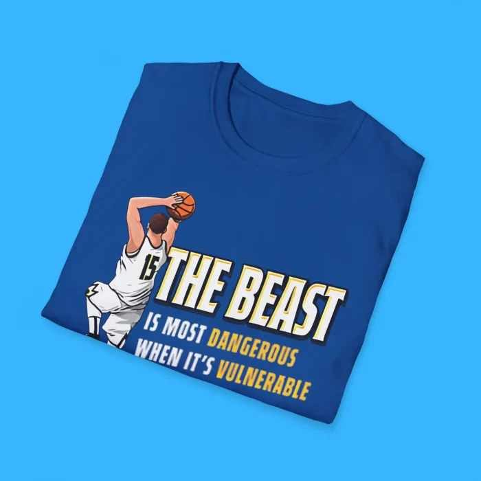 The Beast Is Most Dangerous When It’s Vulnerable Shirts