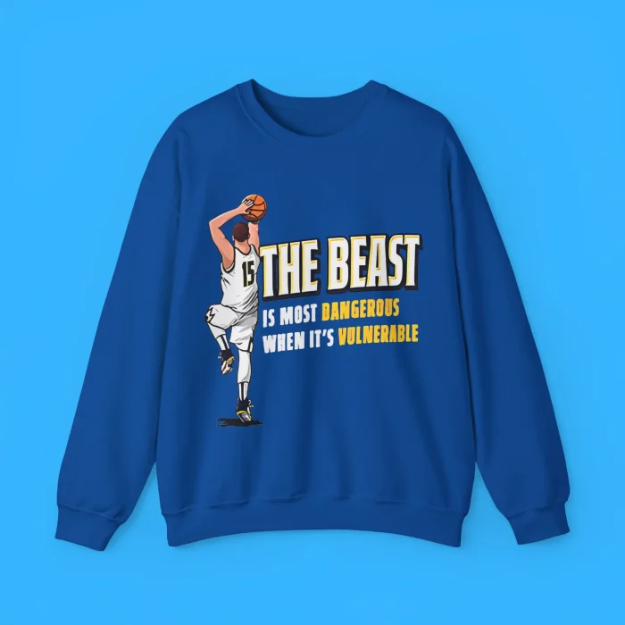 The Beast Is Most Dangerous When It’s Vulnerable Sweatshirt