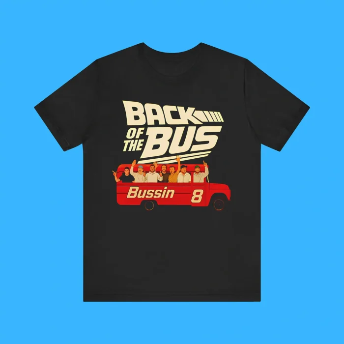 The Boys Back Of The Bus Bussin 8 Premium Shirt